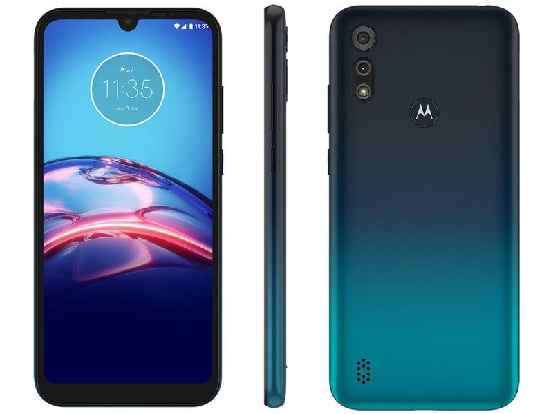 Smartphone Motorola Moto E6S 32GB Cinza Titanium 4G Octa-Core 2GB